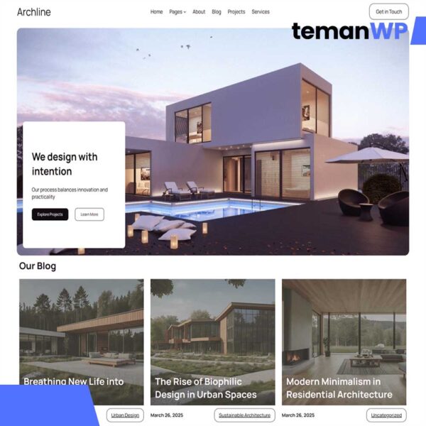 Archline - Theme WordPress
