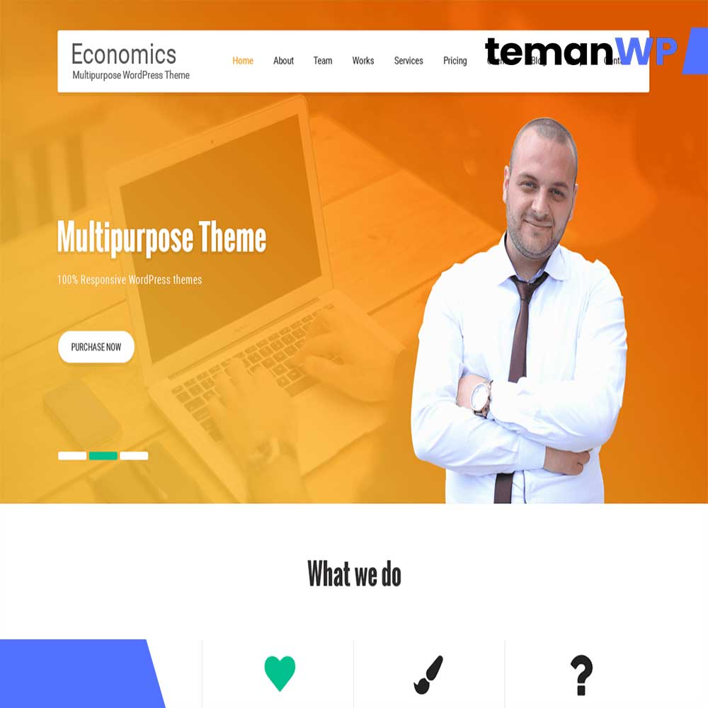 Economics.1.0.3 – Theme WordPress