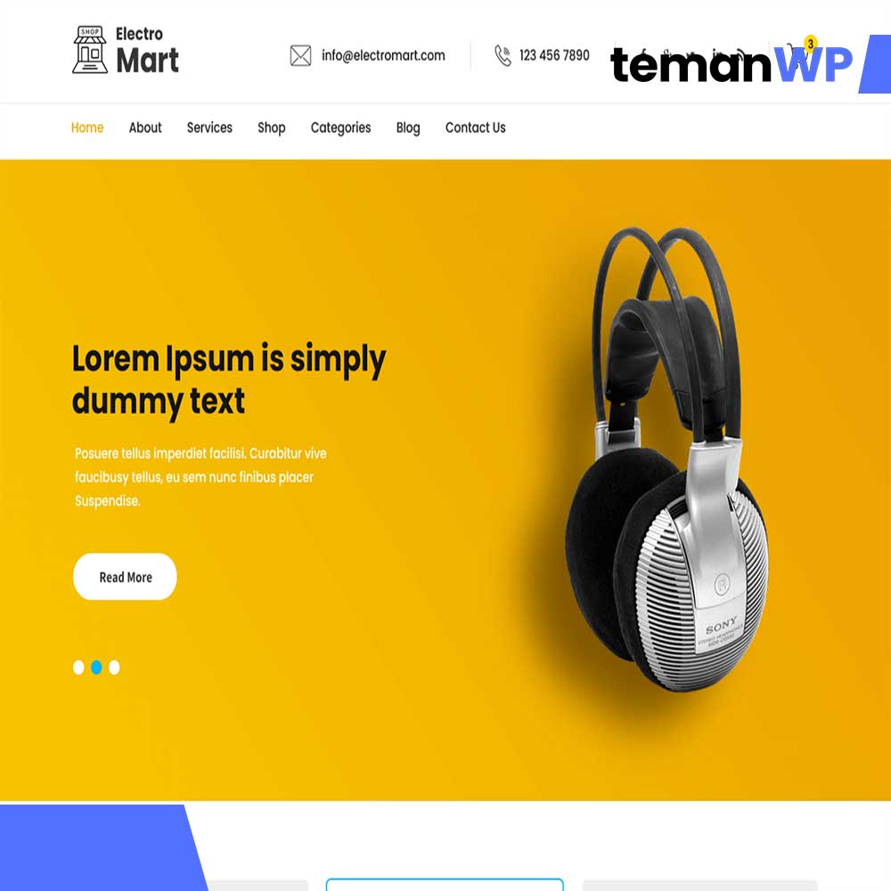 Electro Mart.1.0 – Theme WordPress