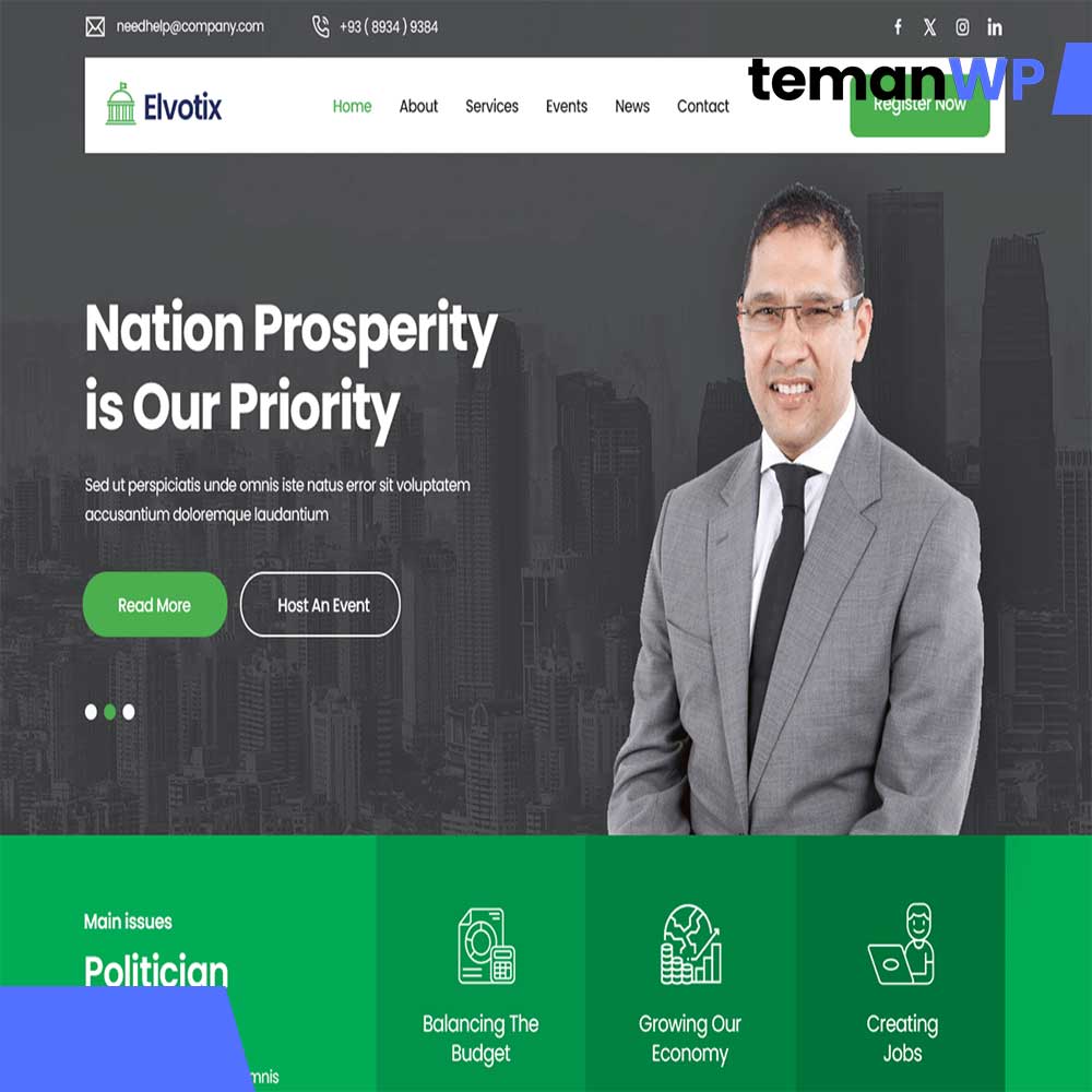 Elvotix FSE.1.1 – Theme WordPress