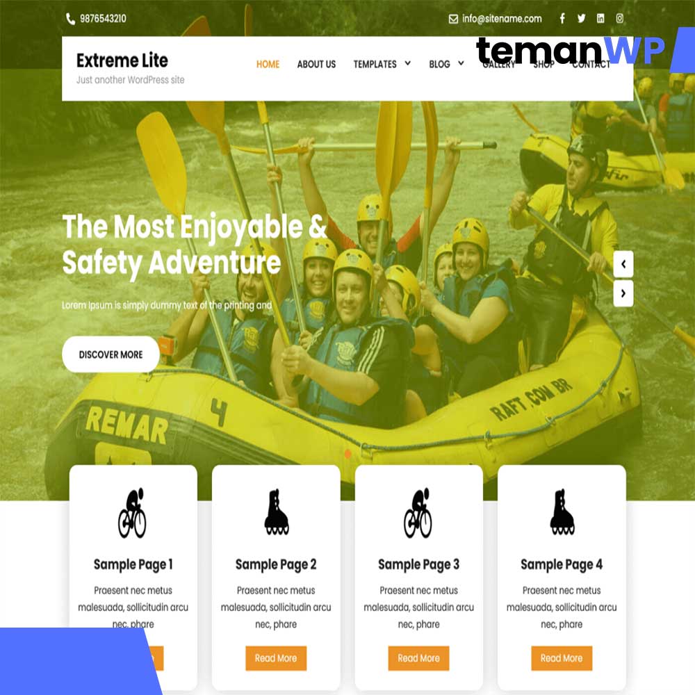 Extreme Lite.1.0 – Theme WordPress