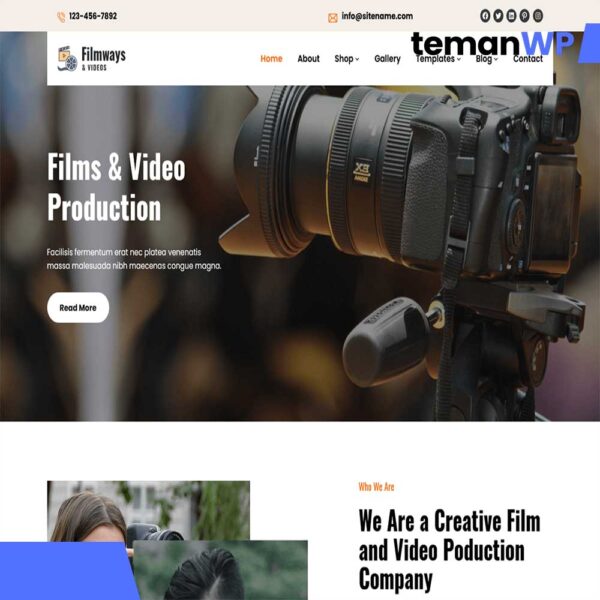 Filmways Lite.1.0 – Theme WordPress
