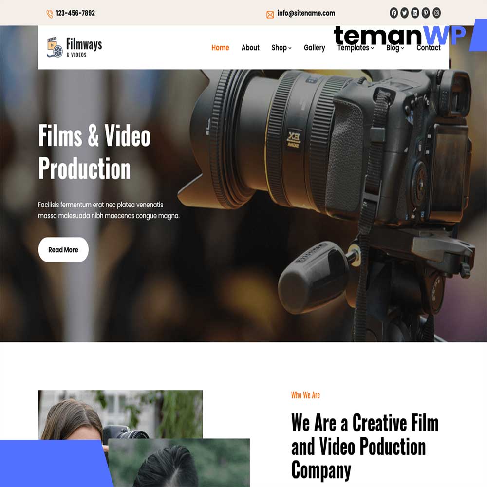 Filmways Lite.1.0 – Theme WordPress
