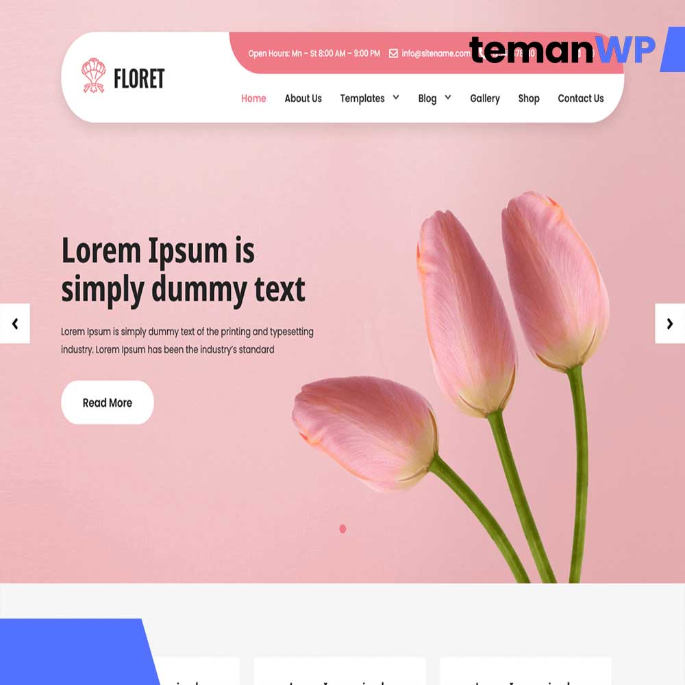 Floret Lite.1.0 – Theme WordPress