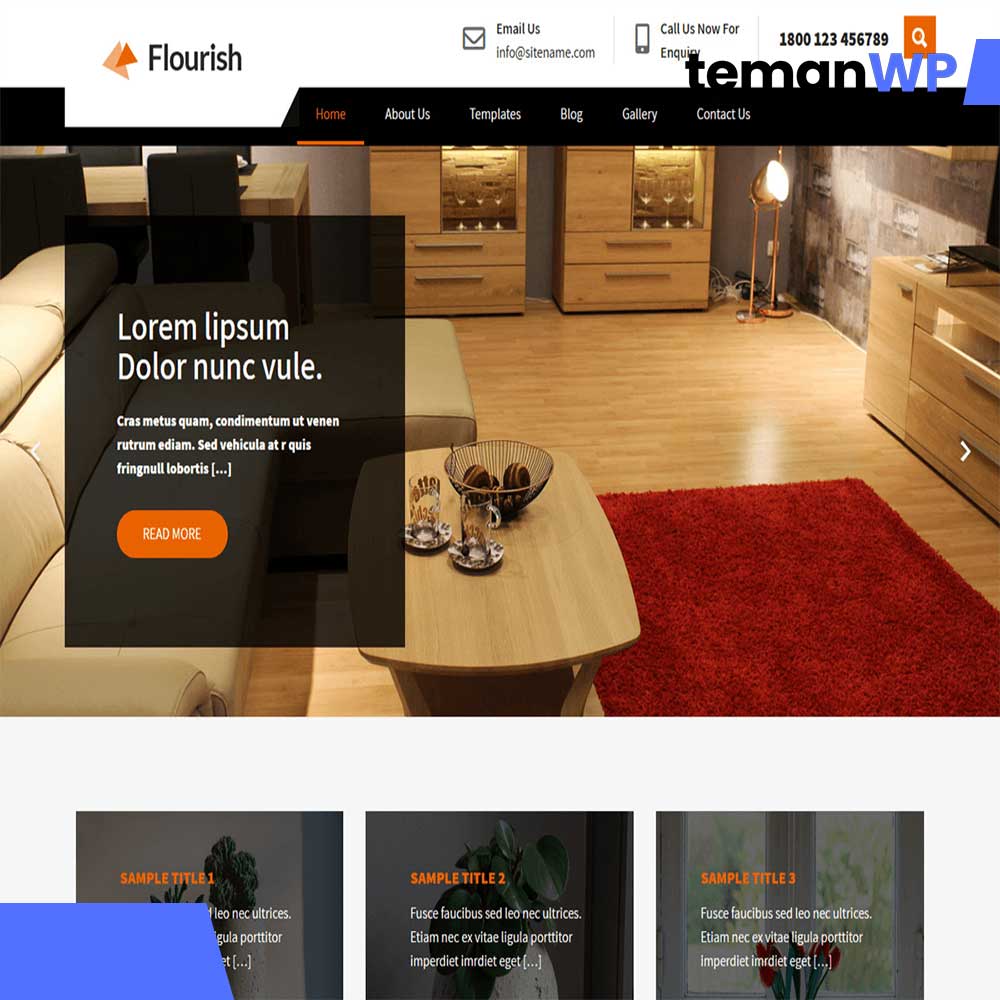 Flourish Lite.1.2 – Theme WordPress