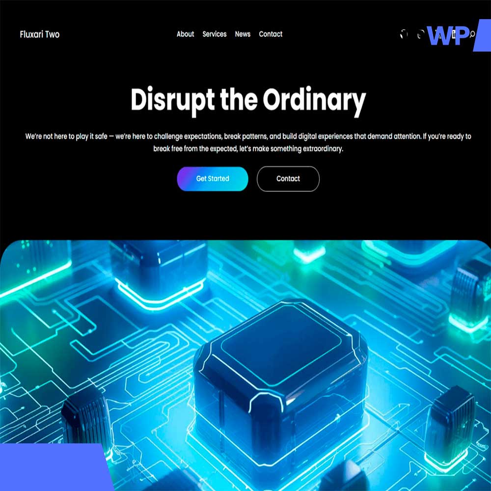 Fluxari Two – Theme WordPress
