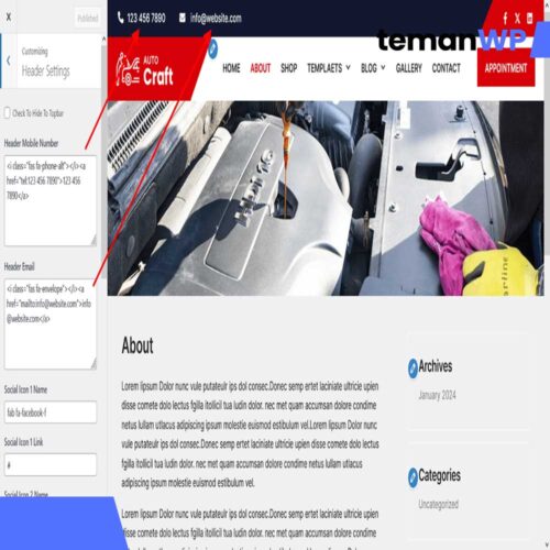 Autocraft FSE - Theme WordPress