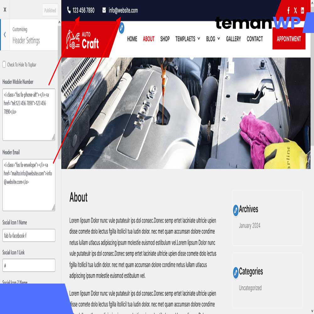 Autocraft FSE - Theme WordPress
