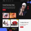 Beauty Makeup Stylist - Theme WordPress