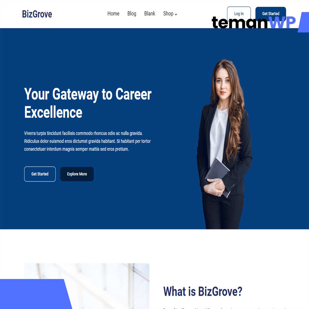 Bizgrowth.1.8 - Theme WordPress