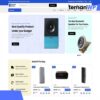 Bluetooth Speaker - Theme WordPress