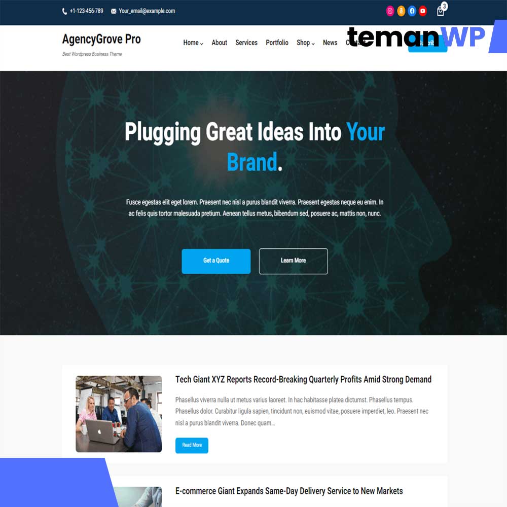 Agencyflow - Theme WordPress