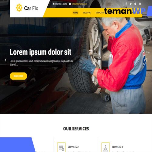 Car Fix Lite.1.0 - Theme WordPress