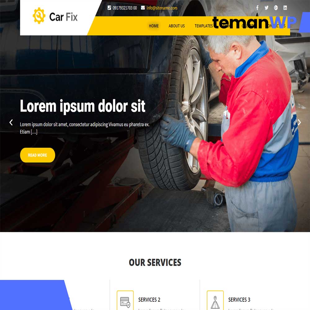 Car Fix Lite.1.0 - Theme WordPress