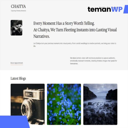 Chaitya - Theme WordPress