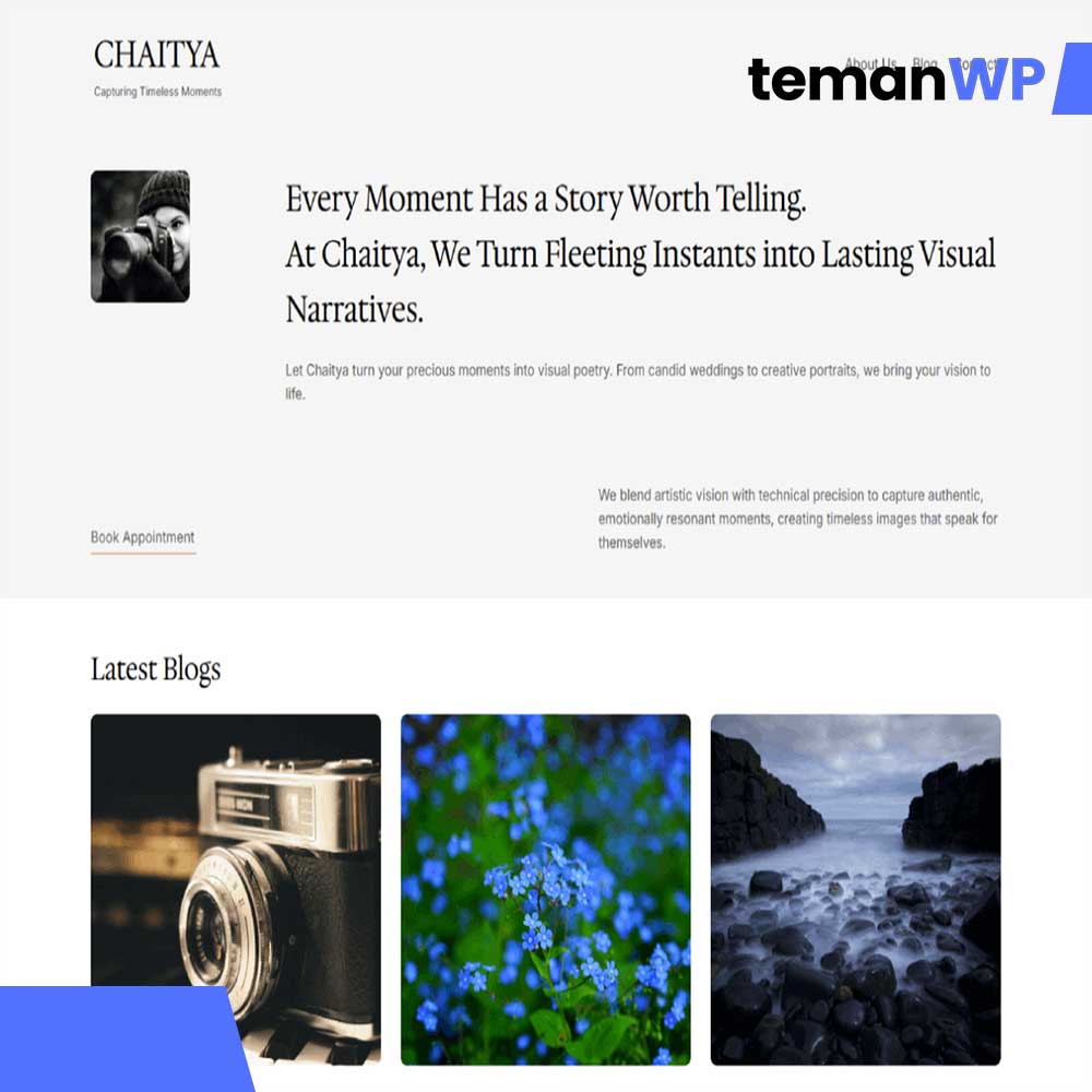 Chaitya - Theme WordPress