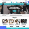 Commercial - Theme WordPress