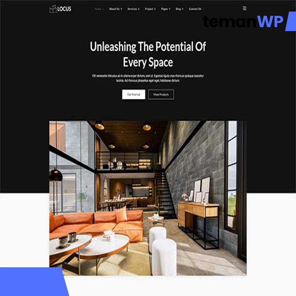 Locus - Architecture & Interior Design Elementor Template Kit