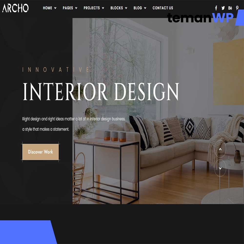 Archo - Architecture & Interior Elementor Template Kit