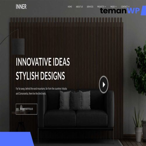 Inner – Interior Design & Architecture Template Kit