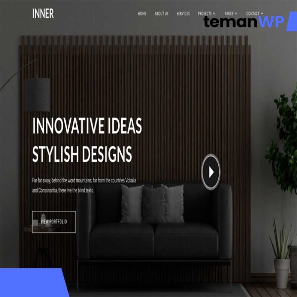 Inner – Interior Design & Architecture Template Kit