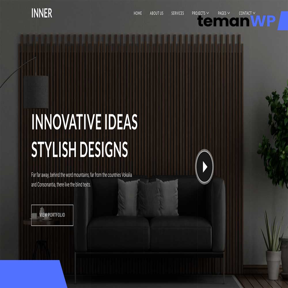 Inner – Interior Design & Architecture Template Kit