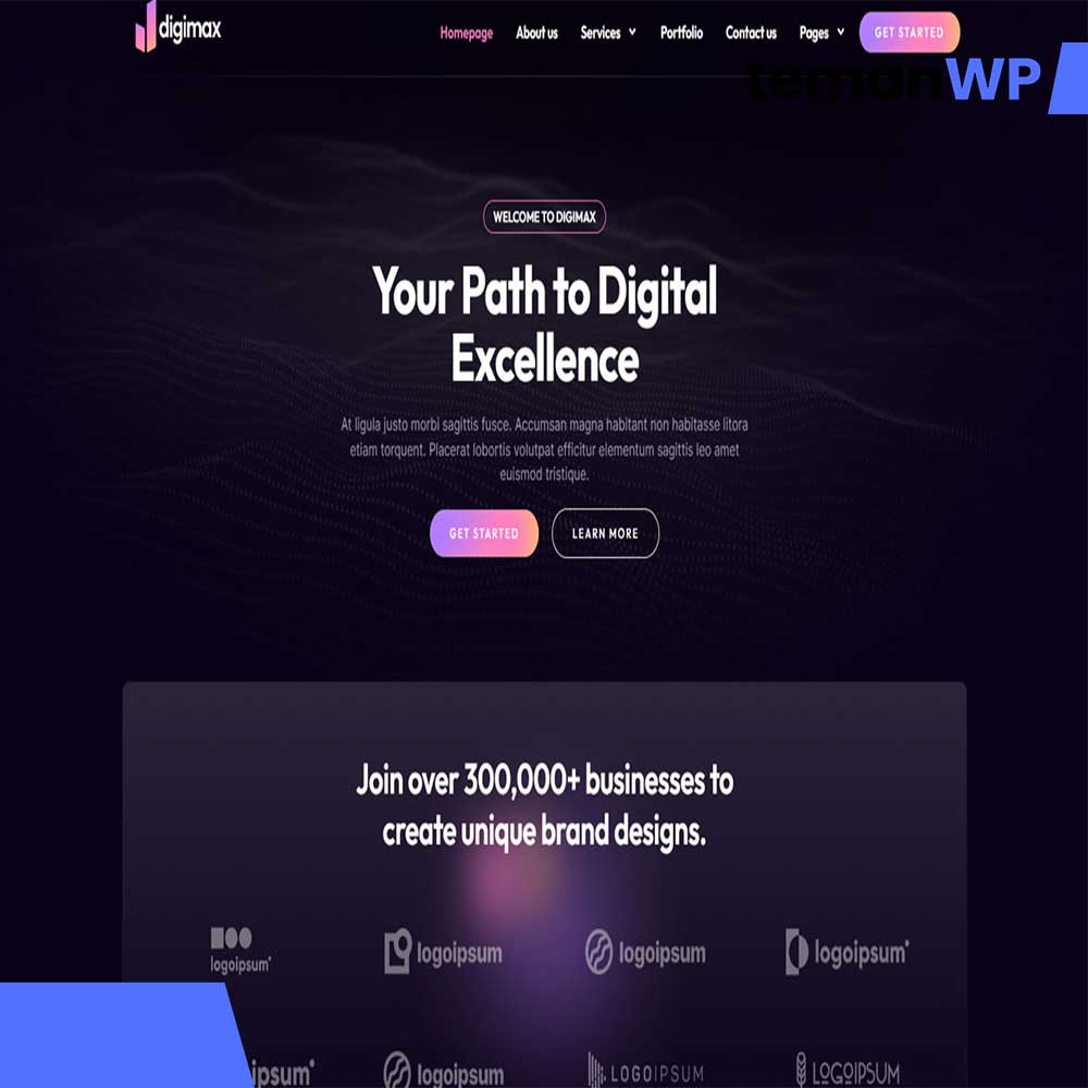 Digimax - Digital Marketing Agency Elementor Pro Template Kit