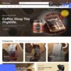 Qohwa - Coffee Shop & Store Ecommerce Elementor Pro Template Kit