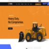 Equip - Heavy Equipment Rental Elementor Template Kit