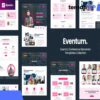 Eventum - Event & Conference Elementor Template Kit