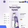 Paymt – E-Wallet & Payment Gateway Elementor Template Kit