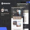Quba - Hajj & Umrah Travel Tour Elementor Template Kit