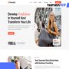 Feminebiz - Feminine Business Coach Elementor Template Kit