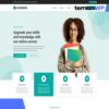 CourseOn - Online Course & Education Elementor Pro Template Kit