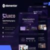 Fluxco - Digital Marketing Agency Elementor Template Kit