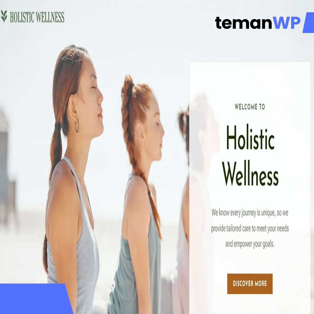 Holistic Welness - Alternative Health Elementor Template Kit