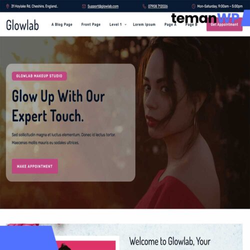 Glowlab – Theme WordPress