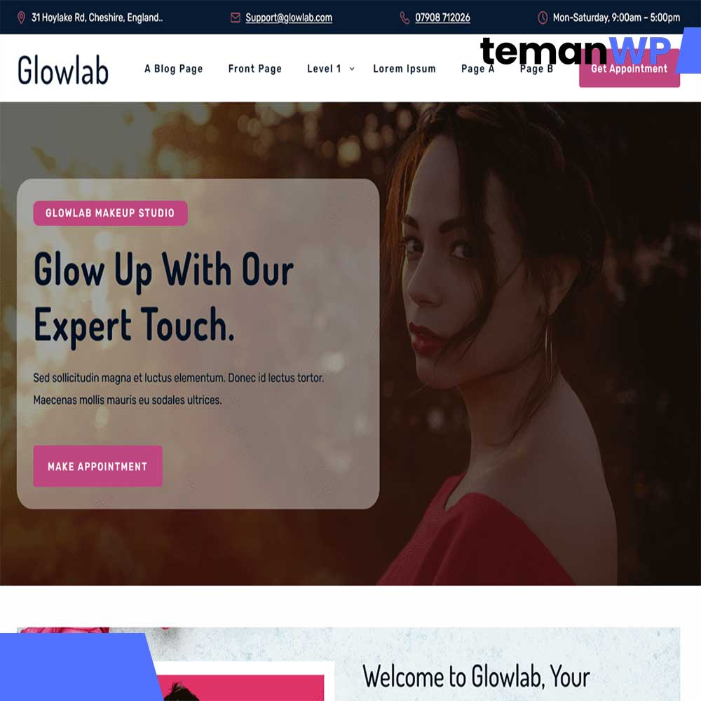 Glowlab – Theme WordPress