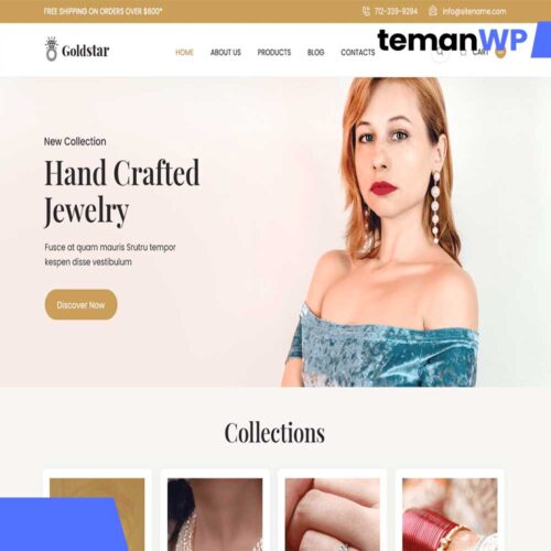 Goldstar FSE.1.1 – Theme WordPress