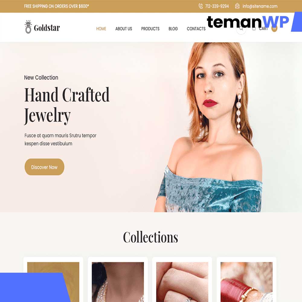 Goldstar FSE.1.1 – Theme WordPress