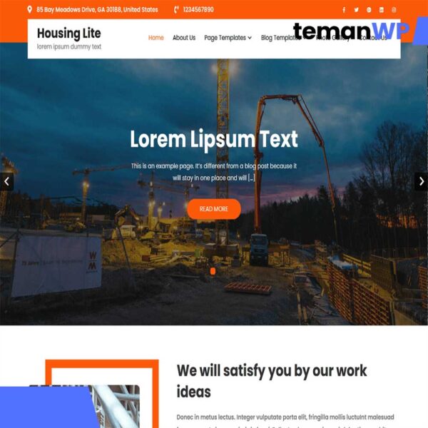 Housing Lite.1.1 – Theme WordPress
