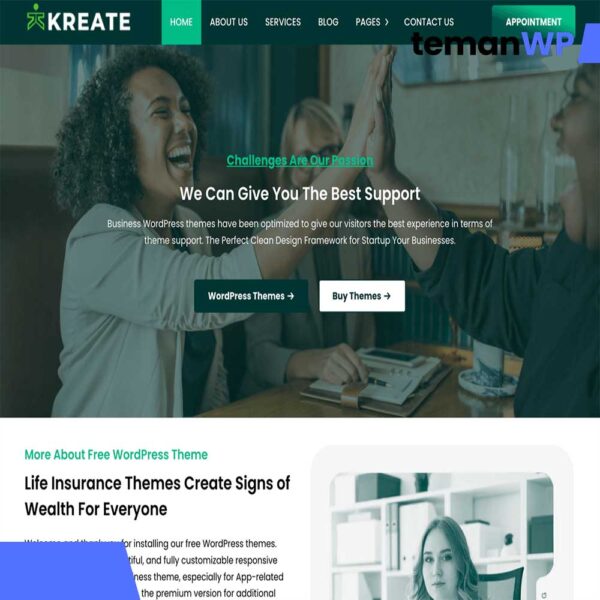 Ikreate FSE – Theme WordPress
