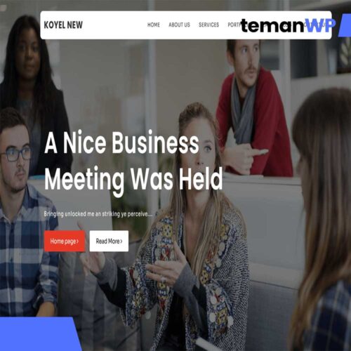 Koyel New – Theme WordPress