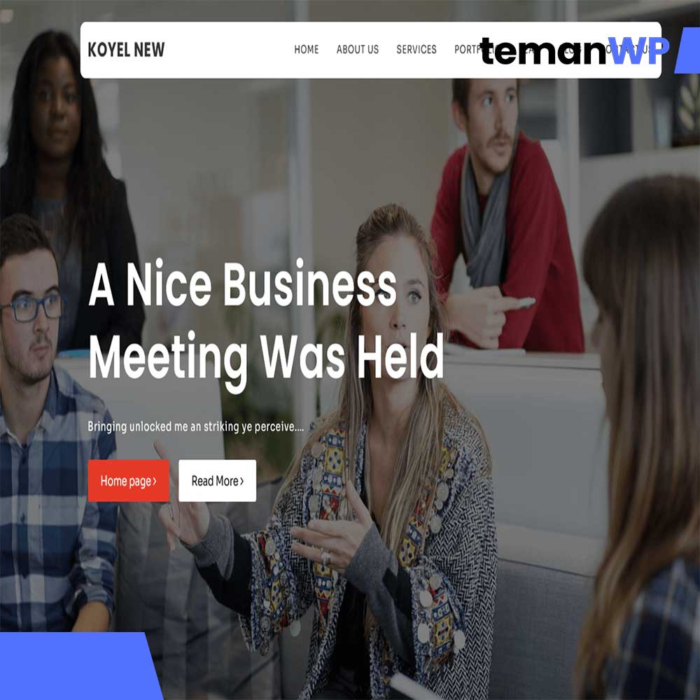 Koyel New – Theme WordPress