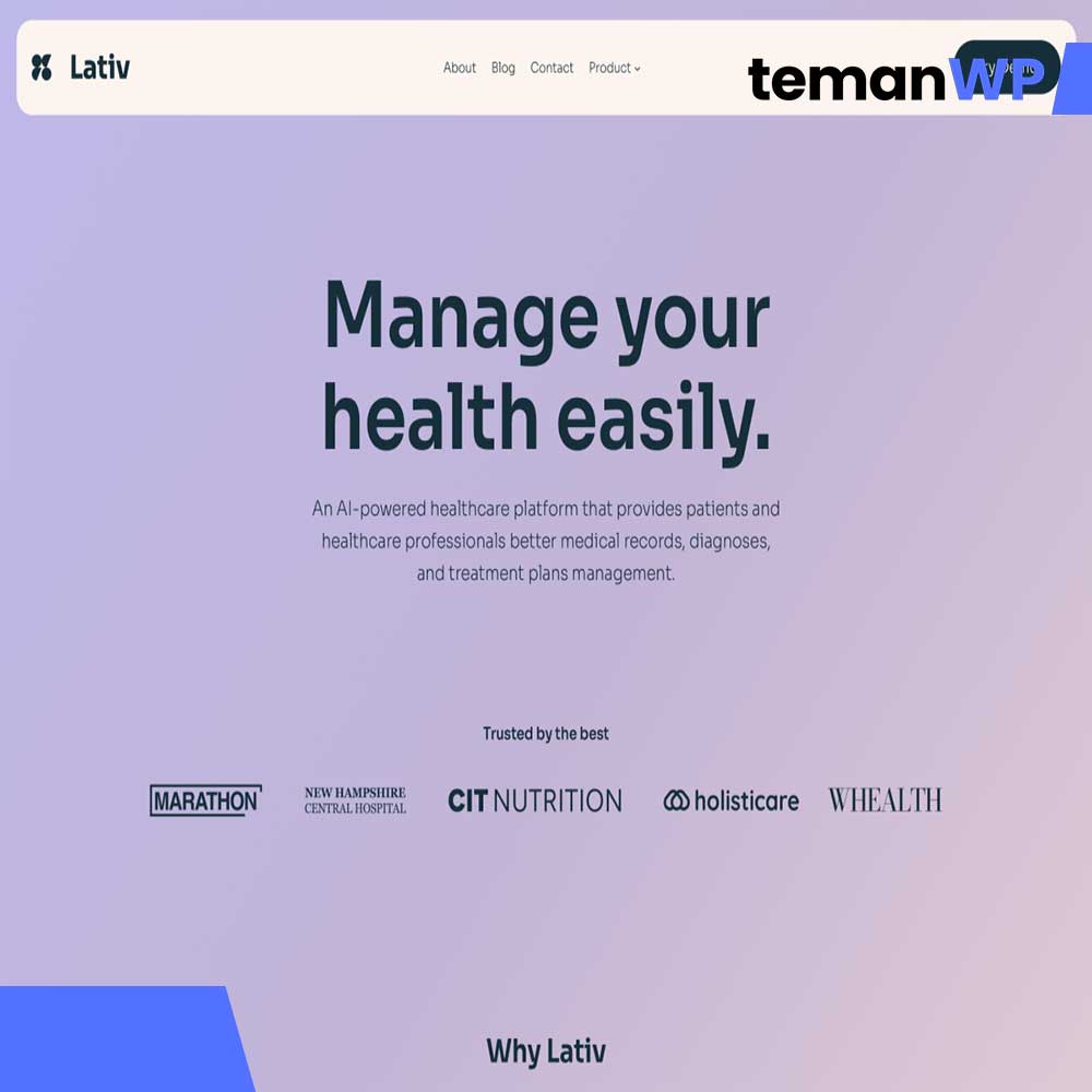 Lativ – Theme WordPress