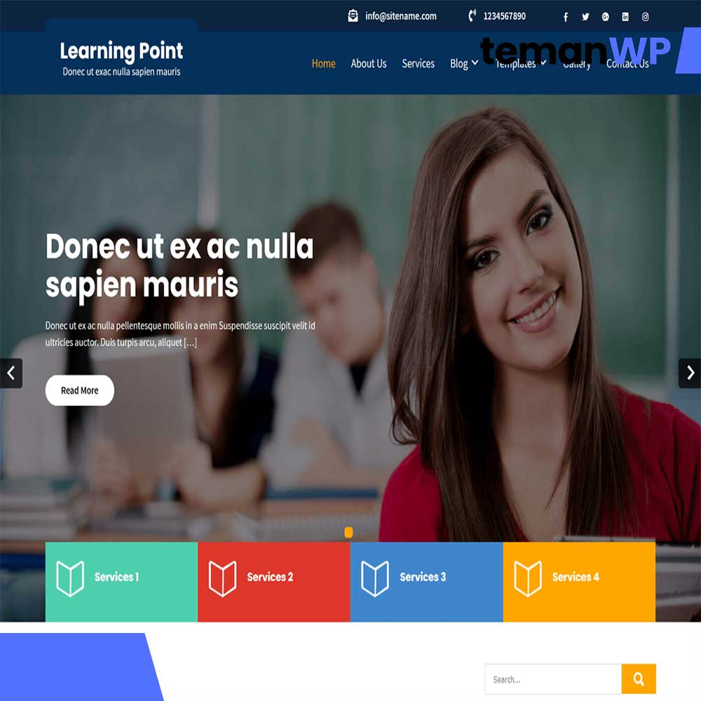 Learning Point Lite.1.1 – Theme WordPress