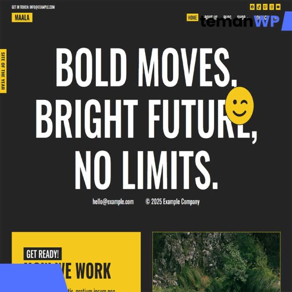 Maala – Theme WordPress