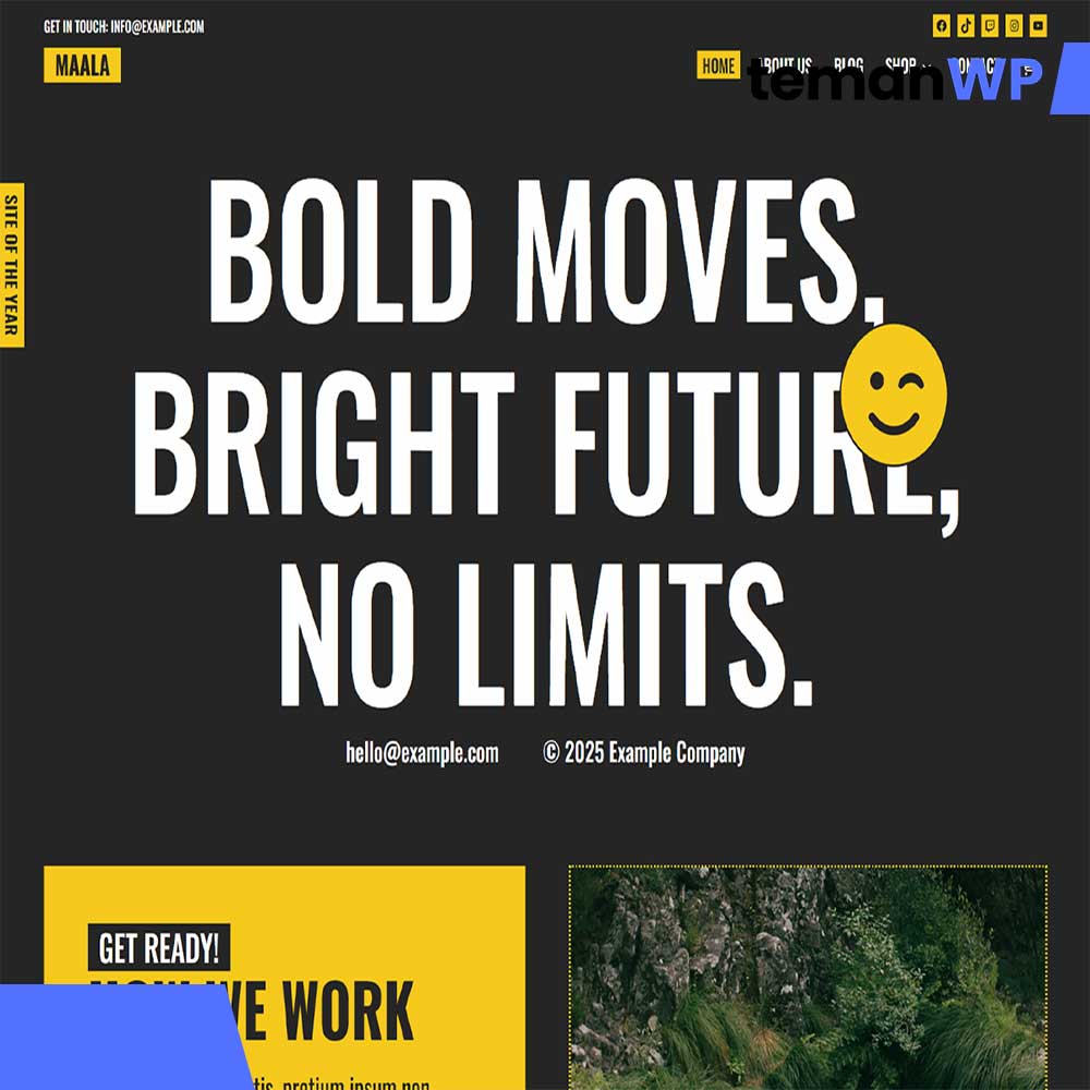 Maala – Theme WordPress