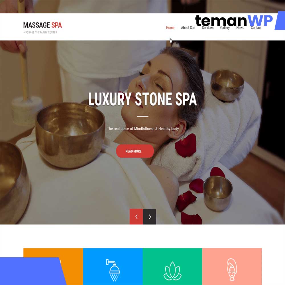 Massage Spa.1.3.2 – Theme WordPress