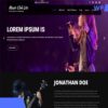 Music Club Lite.1.0 – Theme WordPress